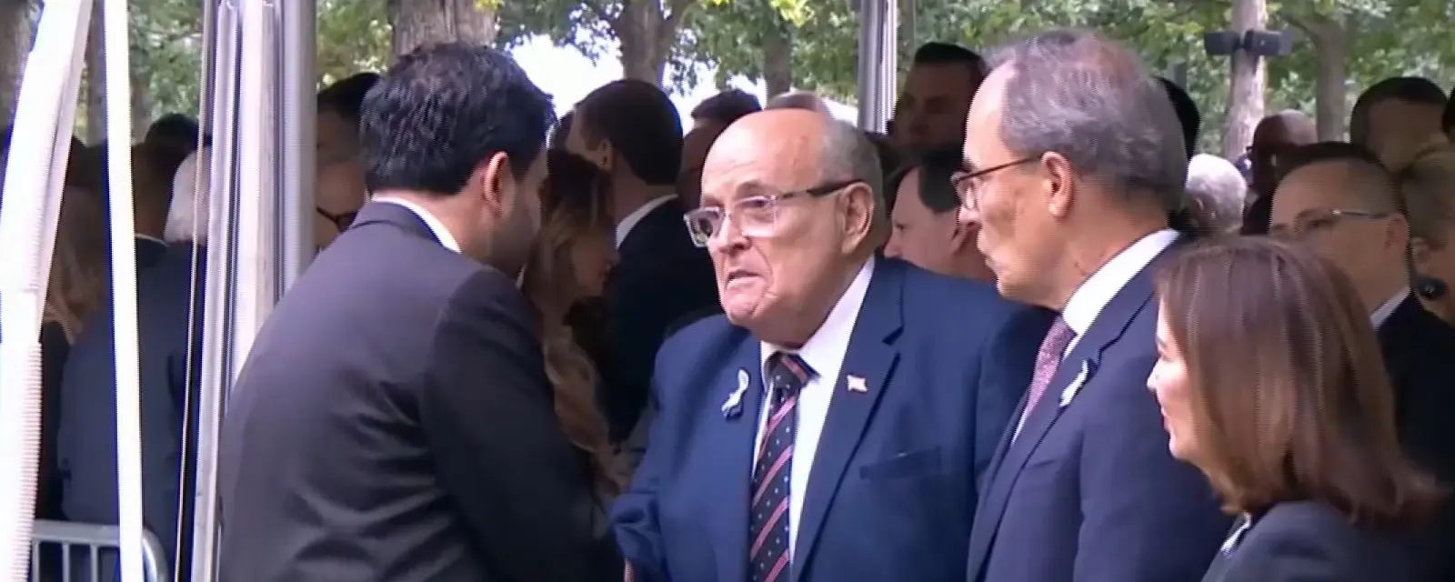 Political Tensions and Online Feuds Shadow Solemn 25th Anniversary 9/11 Commemoration in NYC