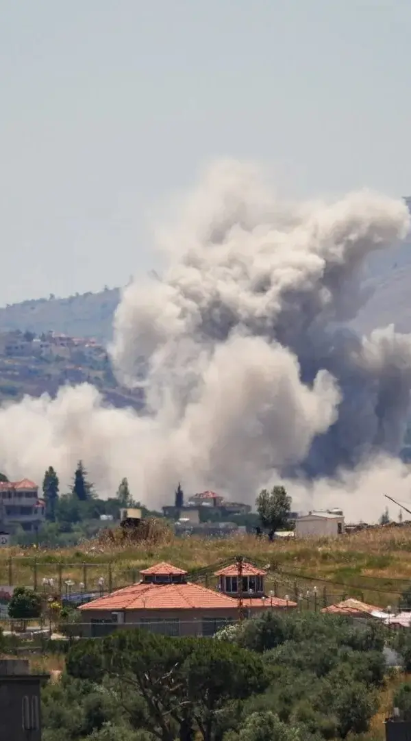 A 4.1 magnitude tremor hit Lebanon  as a result of Israel's attacks
